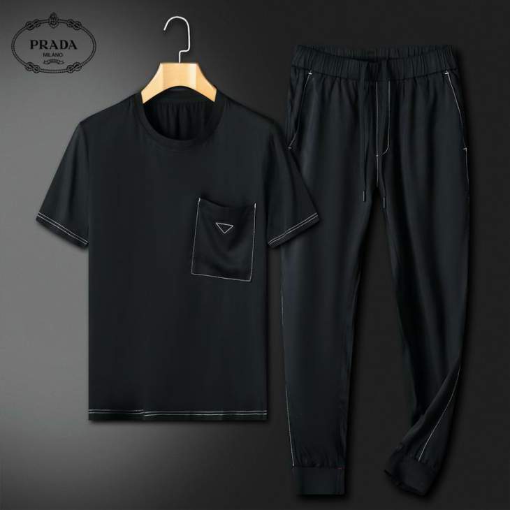 Picture of Prada Shirt Pant Suits _SKUPradaM-4XL25cx660224469